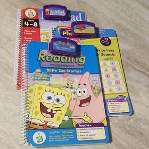 LeapPad /Leapfrog Reading and Activity Books